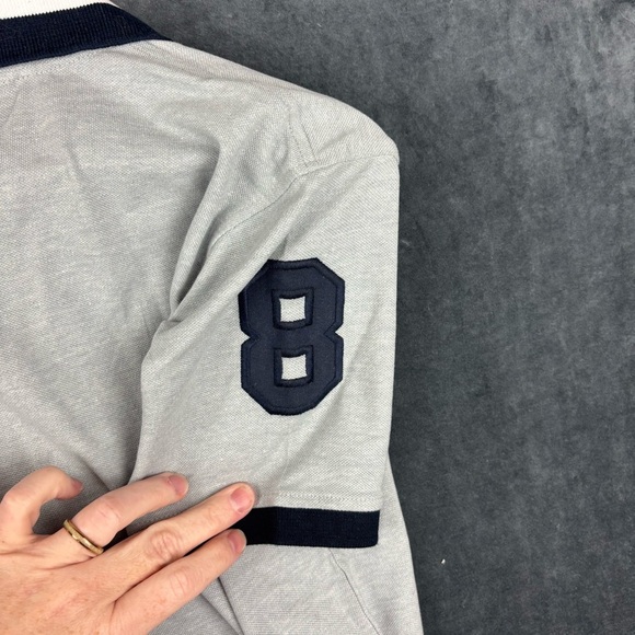 NWT Tommy Hilfiger Boys Light Gray Polo with Red Accents Sz XL (20) - Picture 10 of 11